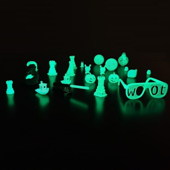 Liqcreate Hazard Glow 3D-printing resin harz hars glow in the dark
