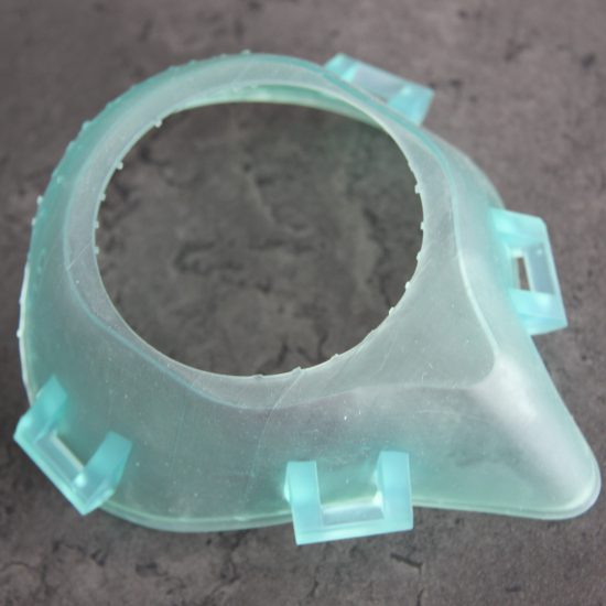 Liqcreate Premium Flex flexible 3D resin for DLP MSLA LCD 3D printers soft touch elongation rebound