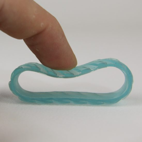 Liqcreate Premium Flex flexible 3D resin for DLP MSLA LCD 3D printers soft touch elongation rebound
