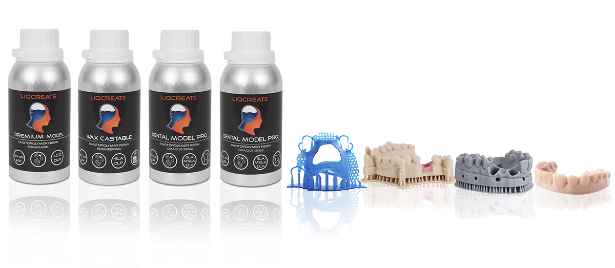 Odontoiatria digitale e stampa 3D in resina dentale