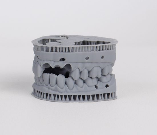 Use case Dental Model Pro Grey full upper & lower model Resin for SLA DLP LCD MSLA 3D Printing