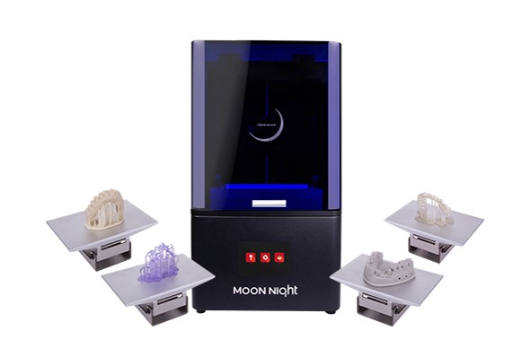 vertysystem verty system moon night XL resin 3D-printer dental resin liqcreate jewelry model aligner cast wax photopolymer resins