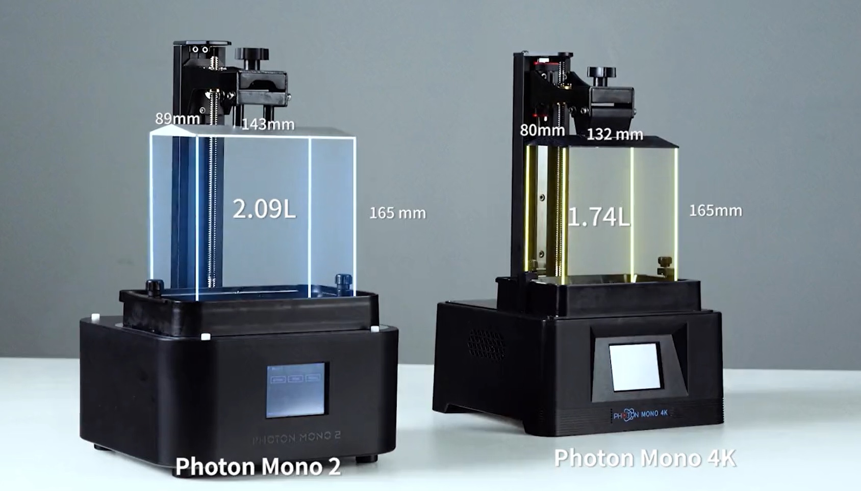 Anycubic Photon 3d Printer, Anycubic Photon Mono 4k