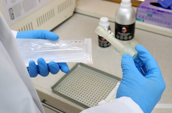 Use case 1 Tube sterilization autoclave Bio-med clear