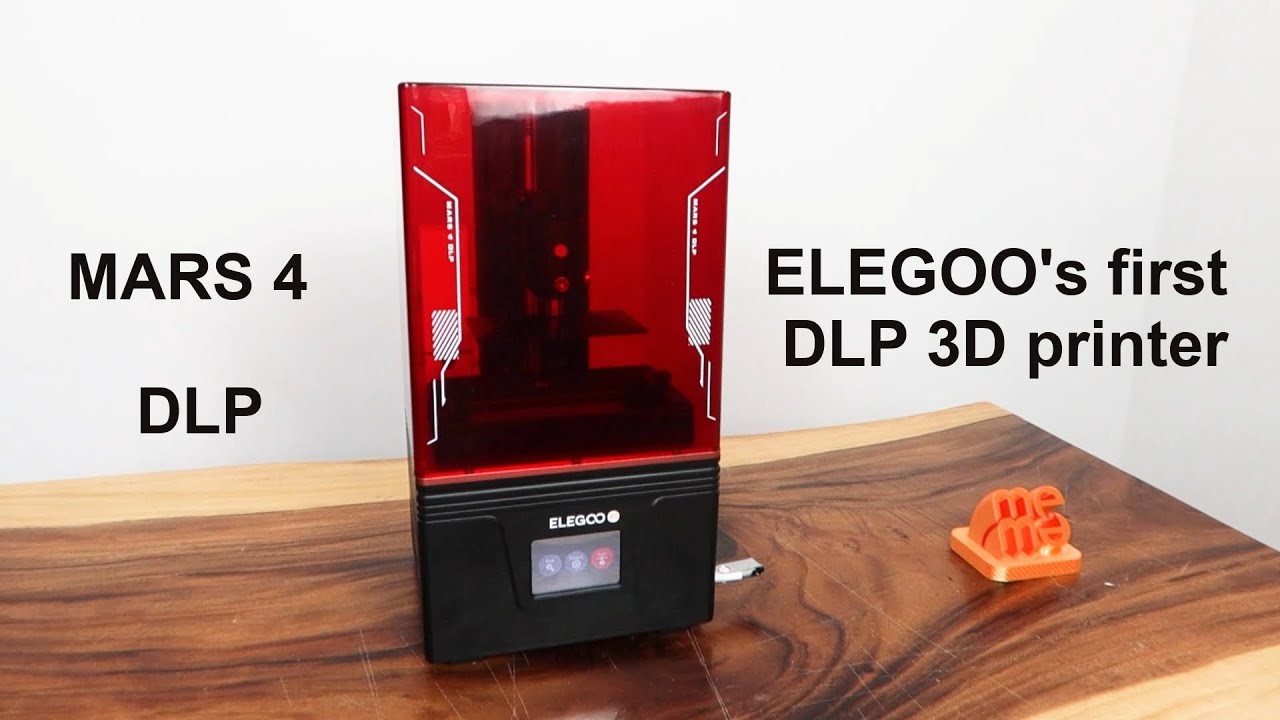 elegoo mars 4 DLP affordable cheap resin 3D-printer liqcreate dental jewelry flex tough strong resins elastic elastomer