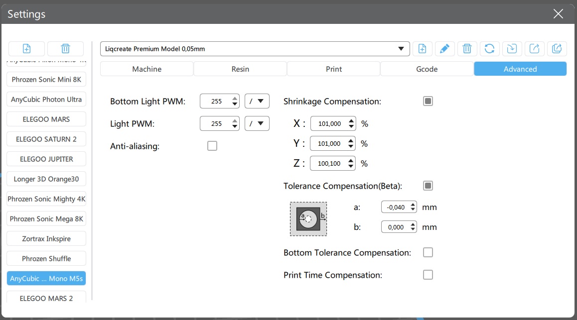 Anycubic Photon Mono M5s - PM