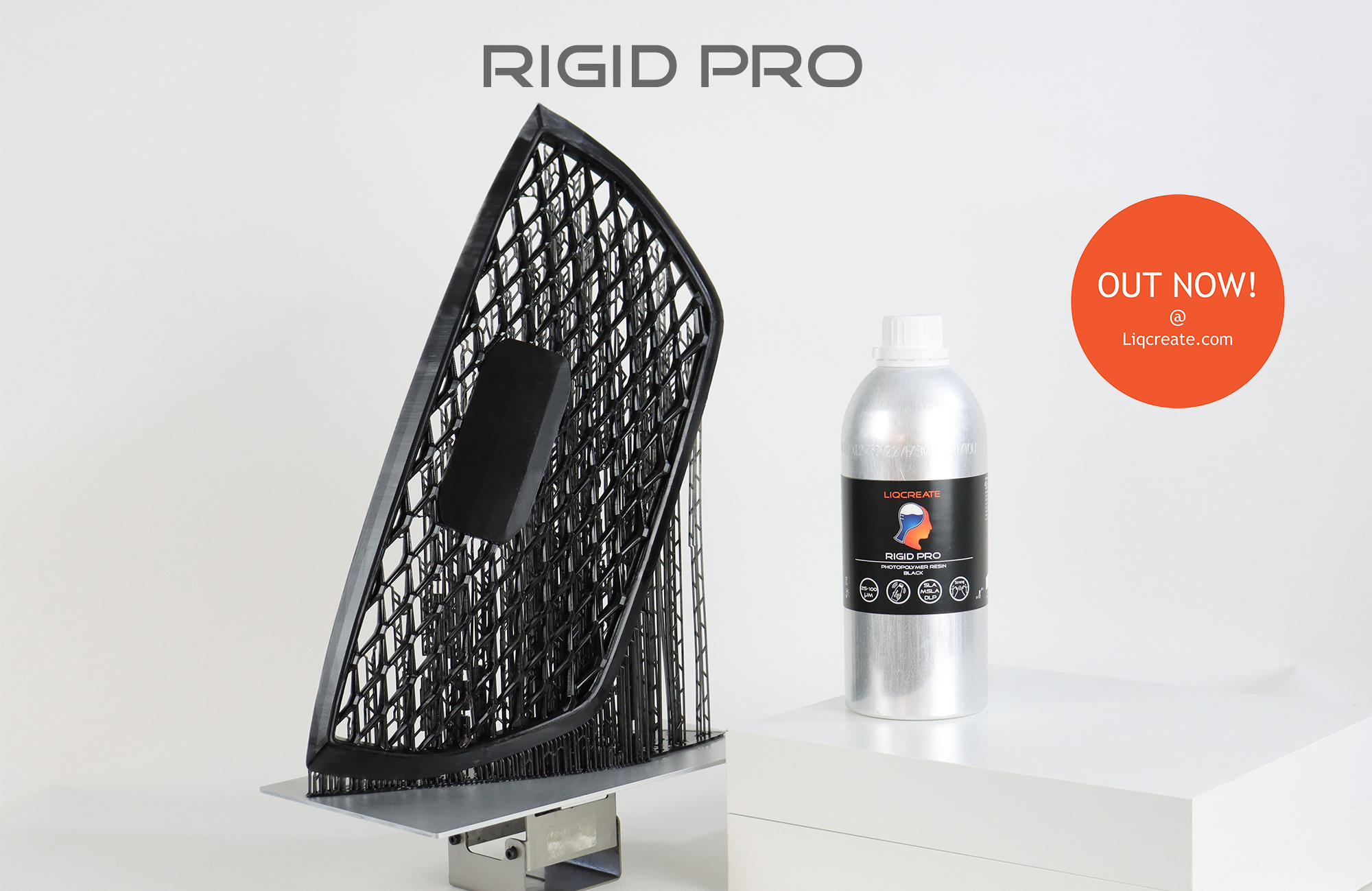 Rigid Pro out now linkedin liqcreate nexa3d nexa inc. xce black cyanite ester high temp xCE Black XiP Pro NXE400 NXE 400 Pro