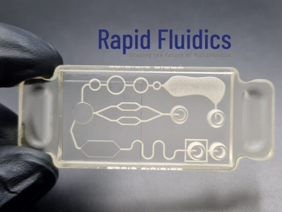 Rapid fluidics - bio-med clear asiga microfluidics